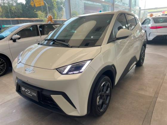 BYD DOLPHIN MINI 38 KW ELÉTRICO GS